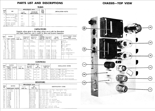 PA-20 ; Clark Radio (ID = 618823) Ampl/Mixer