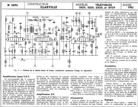 DX59; Clarville CSF; Paris (ID = 290450) Television