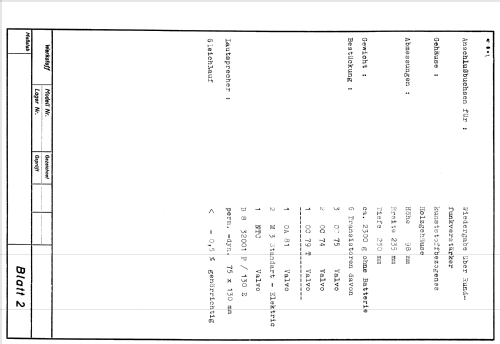 Batterietonbandgerät R119K; Rufa Sprechanlagen; (ID = 2603993) R-Player