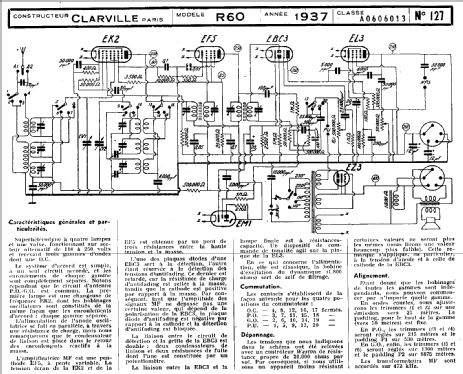 R60; Clarville CSF; Paris (ID = 50122) Radio