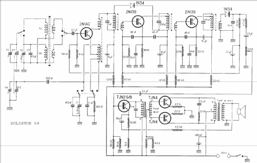 Solistor 59 PP318; Clarville CSF; Paris (ID = 451163) Radio