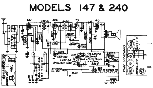 147 ; Clinton Mfg.Co.; (ID = 2170466) Radio