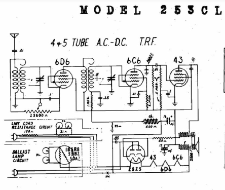 Cub ; Clinton Mfg.Co.; (ID = 2926896) Radio