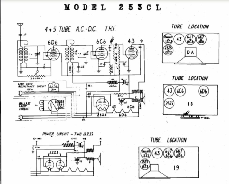 Cub ; Clinton Mfg.Co.; (ID = 2926897) Radio