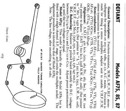 AF85; Co-operative (ID = 780032) Radio