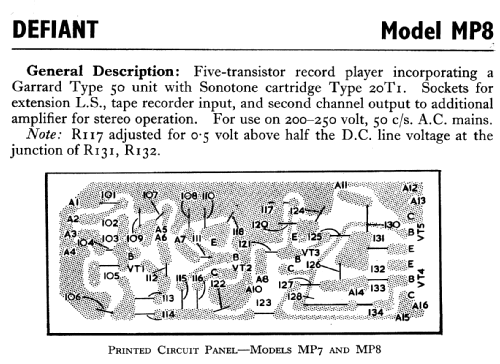 MP8; Co-operative (ID = 780022) Sonido-V