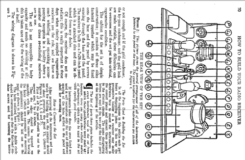 Cockaday Improved 4 Circuit Tuner; Construction envelope, kit; Cockaday, L. M. & Co (ID = 1546382) Kit