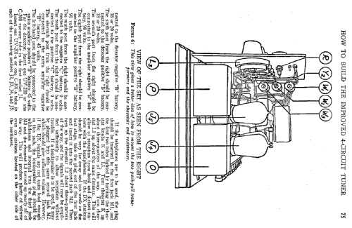 Cockaday Improved 4 Circuit Tuner; Construction envelope, kit; Cockaday, L. M. & Co (ID = 1546397) Kit