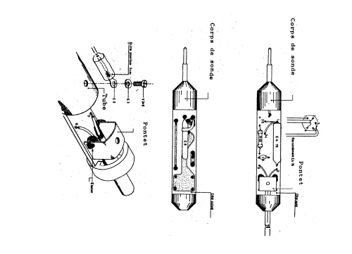 Voltmètre électronique Cogekit VE750; Cogerel; Dijon (ID = 994665) Equipment