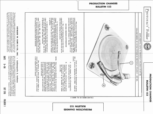 Automatic Record Changer RC-54 Mark II ; Collaro Ltd.; (ID = 2178709) Enrég.-R