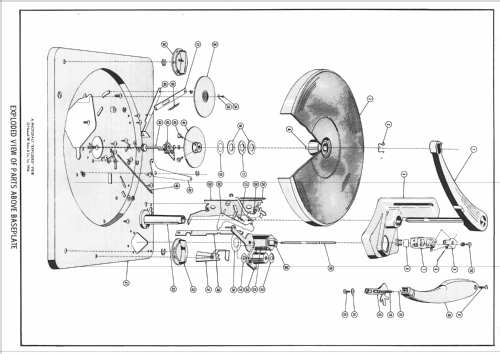 Automatic Record Changer RC-54 Mark II ; Collaro Ltd.; (ID = 2178710) Enrég.-R