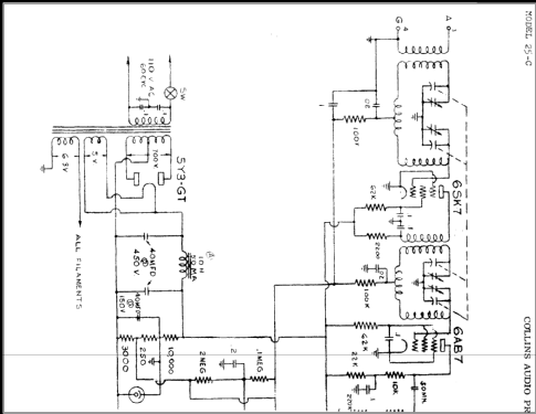 25-C ; Collins Audio (ID = 325987) Radio