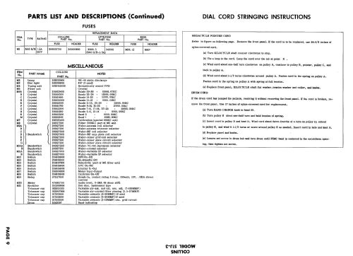 51J-3 ; Collins Radio (ID = 466880) Commercial Re