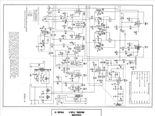 75A-1; Collins Radio (ID = 951756) Amateur-R