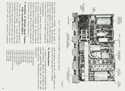 T-195/GRC-19 ; Collins Radio (ID = 2465461) Commercial Tr