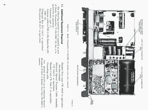 T-195/GRC-19 ; Collins Radio (ID = 2465462) Commercial Tr