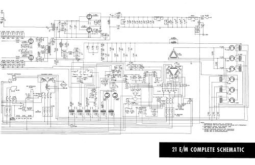 Transmitter 21E-M; Collins; Toronto (ID = 1950643) Commercial Tr