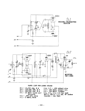 TBY-4 CRI-43044; Colonial Radio Co.; (ID = 2970873) Mil TRX