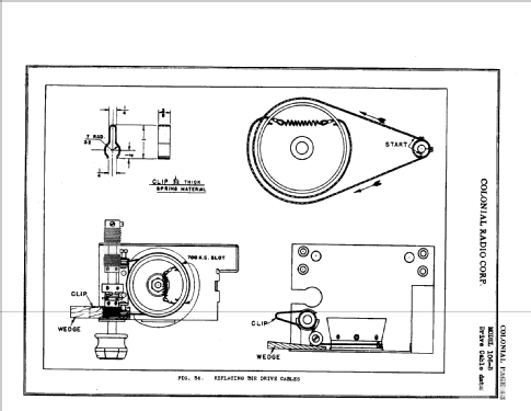 106-B ; Colonial Radio Co.; (ID = 222032) Car Radio