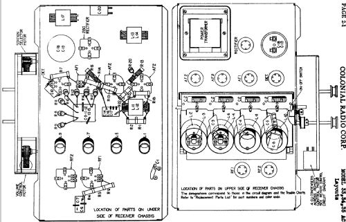 35 AC ; Colonial Radio Co.; (ID = 714559) Radio