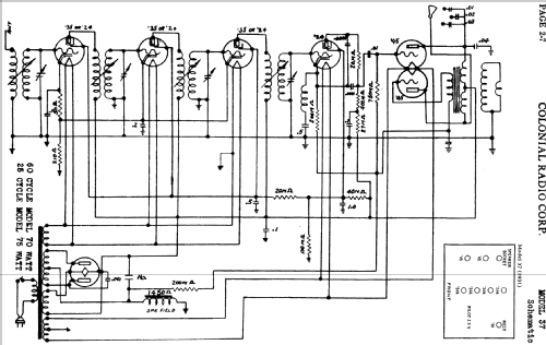 37 ; Colonial Radio Co.; (ID = 714885) Radio