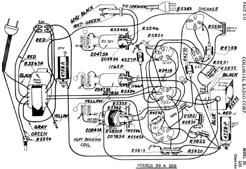 39 ; Colonial Radio Co.; (ID = 714912) Radio