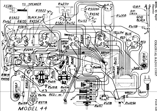 44 ; Colonial Radio Co.; (ID = 715015) Radio