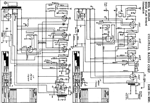 47 Revised ; Colonial Radio Co.; (ID = 720638) Radio