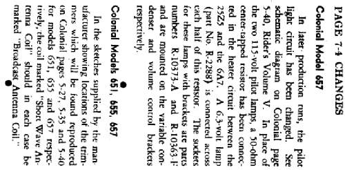 651 ; Colonial Radio Co.; (ID = 720686) Radio