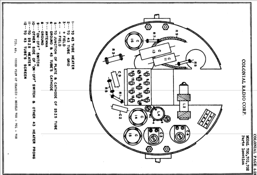 702 ; Colonial Radio Co.; (ID = 222005) Radio