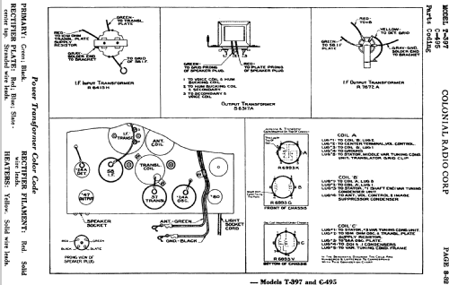 C-495 ; Colonial Radio Co.; (ID = 717662) Radio