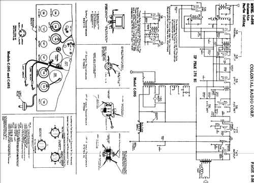 C-595 ; Colonial Radio Co.; (ID = 717667) Radio