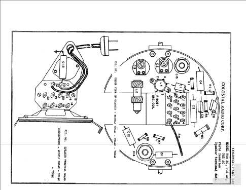 New World Globe 700 AC; Colonial Radio Co.; (ID = 222011) Radio