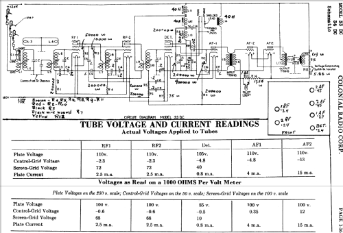 Windsor 33 DC; Colonial Radio Co.; (ID = 714087) Radio