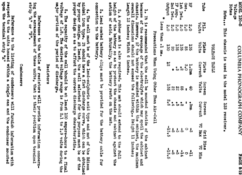 123 ; Columbia Phonograph, (ID = 706286) Radio