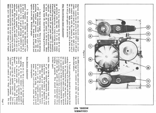 Columbia 461; CBS-Columbia Inc.; (ID = 2179143) Enrég.-R