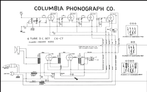 C-6 ; Columbia Phonograph, (ID = 216546) Radio