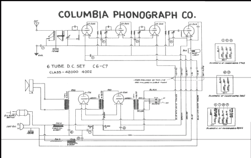 C-7 ; Columbia Phonograph, (ID = 216539) Radio