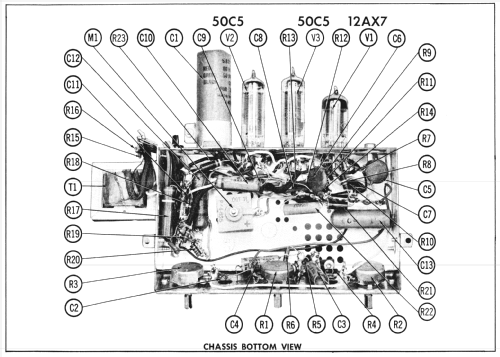 4 Speed Automatic Record Changer 522 ; CBS-Columbia Inc.; (ID = 1862366) Enrég.-R