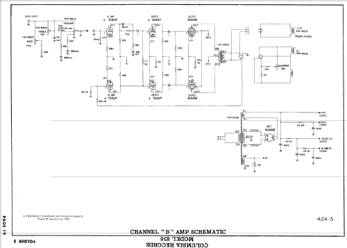 Masterworks Series Model 844; CBS-Columbia Inc.; (ID = 738042) Radio