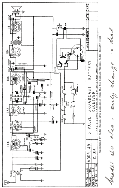 49; Columbus Brand; (ID = 2768489) Radio