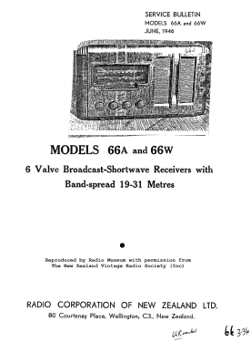 66A ; Columbus Brand; (ID = 2861910) Radio