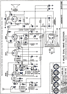 Corvette 55A; Columbus Brand; (ID = 2749198) Radio