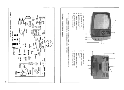 ELBE 1211; Comercial Radio (ID = 2215550) Television