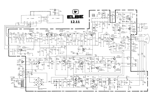 ELBE 1211; Comercial Radio (ID = 2215553) Television