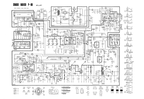 ELBE 1212 Ch= P80 ; Comercial Radio (ID = 2215248) Television