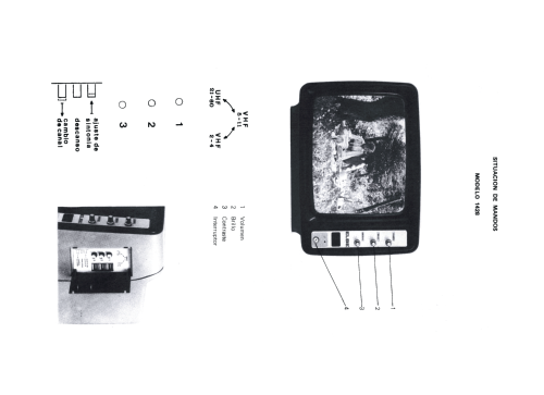 ELBE 1428 Ch= U78; Comercial Radio (ID = 2420417) Television