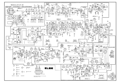 ELBE 2701 modular; Comercial Radio (ID = 2217913) Television