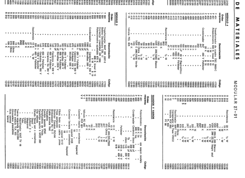 ELBE 2701 modular; Comercial Radio (ID = 2217915) Televisore