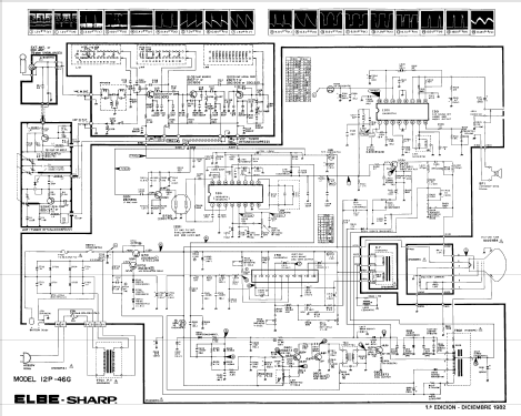 ELBE-Sharp 12P-46G; Comercial Radio (ID = 2214248) Televisión